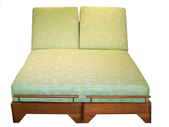 Jensen Jarrah Modular Double Chaise Cushion