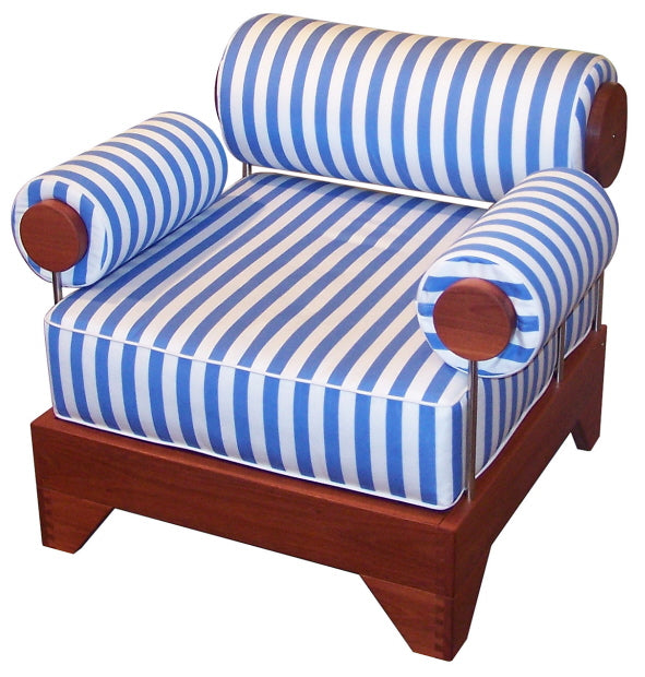 Jensen Jarrah Modular Round Back Cushion
