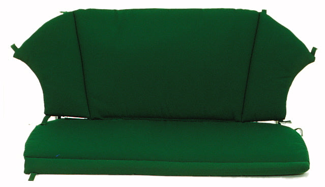 O.W. Lee Style Barrel Back Loveseat Cushion