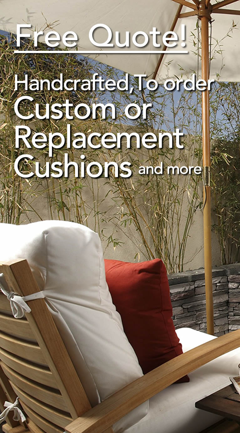 Get your Free Quote Today! - Gold Crest Custom Cushions