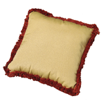Square Pillow with Fringe 18 inch