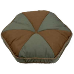 hexagon pillow 20inch
