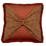 bow tie pillow