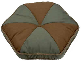hexagon pillow 20inch