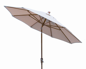 9 Foot Auto Tilt Market Umbrella