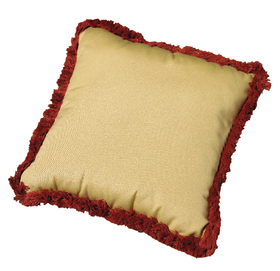 Square Pillow with Fringe 18 inch