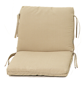 Kingsley Bate Style NT-15 Seat and Back Cushion