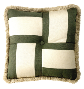 Square Puzzle Pillow - 18 inch